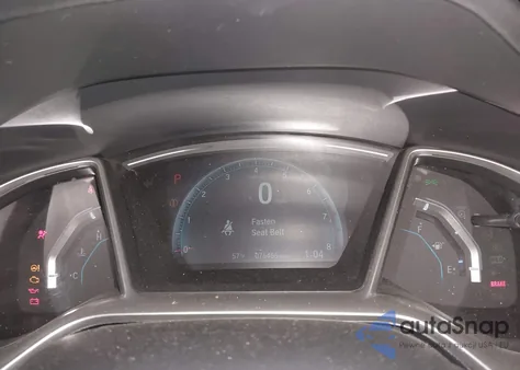 2018 Honda Civic Ex z USA, uszkodzony, nr VIN 2HGFC2F78JH515229